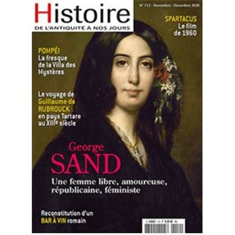 Histoire de l'Antiquité à nos jours - George Sand