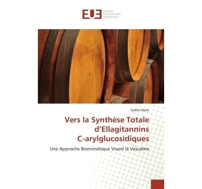 Vers la synthèse totale d''ellagitannins c-arylglucosidiques
