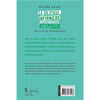 La vie épicée d’une infirmière anesthésiste atypique