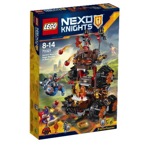 Lego® Nexo Knights™ 70321 La Machine Maudite Du Général Magmar