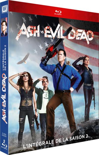 Ash vs Evil Dead Intégrale Saison 2 Blu-ray