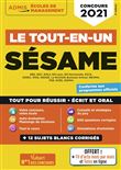 Le Tout-en-un SÉSAME - 12 sujets blancs - Ecrits et oraux - Tutos offerts