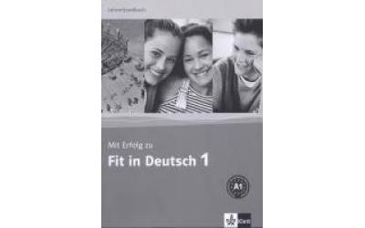 Fit in deutsch  niveau a1 guide pedagogique