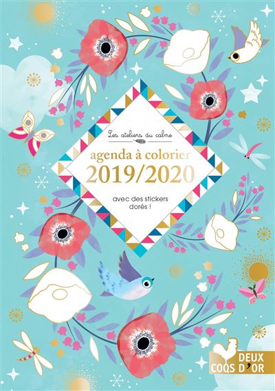 Mon agenda 2019-2020 a colorier