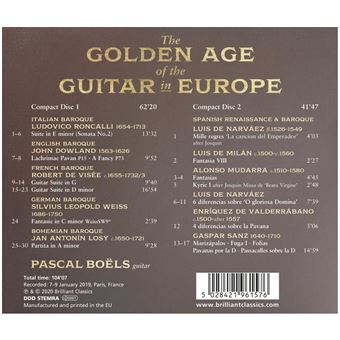 Les guitares oubliées de l'âge d'or des