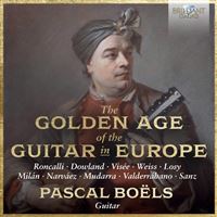 L'Âge d'Or de la guitare en Europe