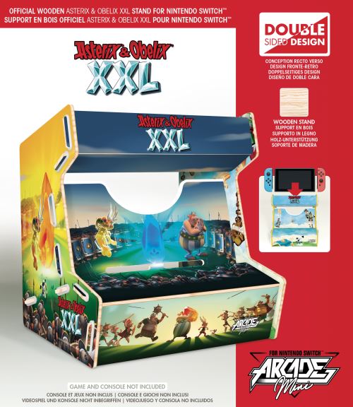 Mini borne d'arcade Asterix et Obelix XXL pour Nintendo Switch