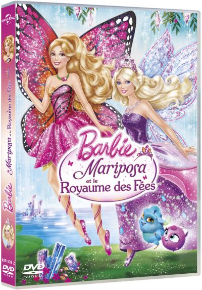 Barbie et le Royaume des Fées DVD