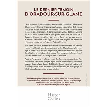 Le dernier témoin d'Oradour-sur-Glane