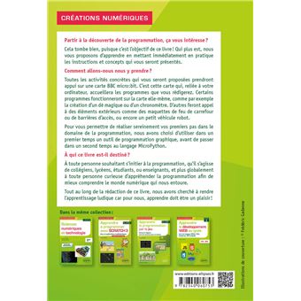 Apprendre à programmer avec la carte BBC micro:bit