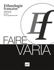 Ethnologie francaise 2022-3