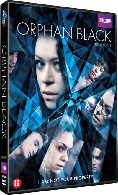 ORPHAN BLACK S3-2DVD-NL