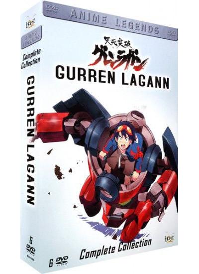 GURREN LAGANN-COFFRET-FR