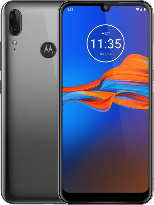 Smartphone Motorola Moto E6 Plus 64Go Métallique