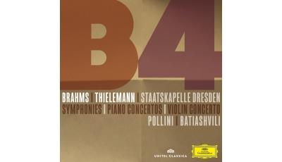 4 symphonies - Concerto pour piano - Concerto pour violon - Coffret 3 CD + DVD