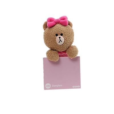 Peluche Line Friends Choco Danglers 6