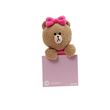 Peluche Line Friends Choco Danglers 6