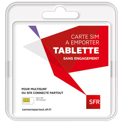 Kit Carte ESIM de SFR.fr, Sans engagement - Accessoire pour