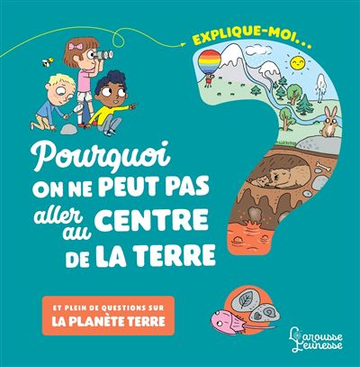 La planete terre pourquoi on ne peut pas aller au centre de