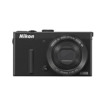 Compact Nikon Coolpix P340 noir - Appareil photo compact
