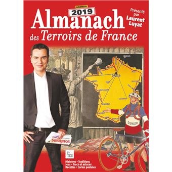 Almanach 2019 des terroirs de france