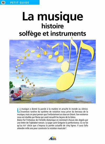 Musique chronologie