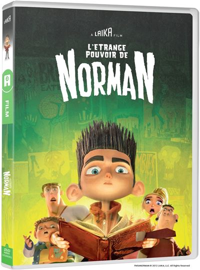 L'Étrange pouvoir de Norman DVD