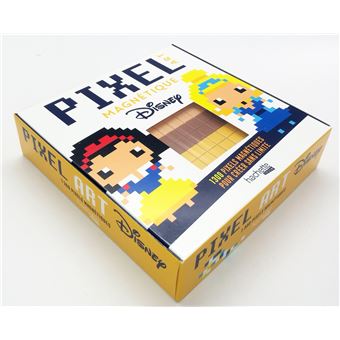 Pixel art magnétique Disney