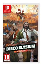 Disco Elysium The Final Cut Nintendo Switch