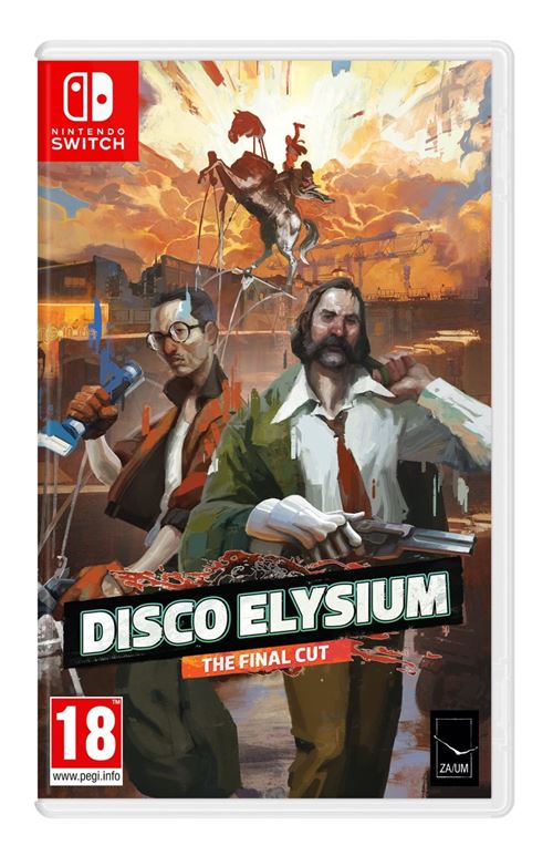 Disco Elysium The Final Cut Nintendo Switch