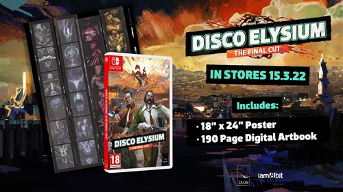 disco elysium the final cut switch physical