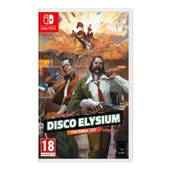 Disco Elysium The Final Cut Nintendo Switch