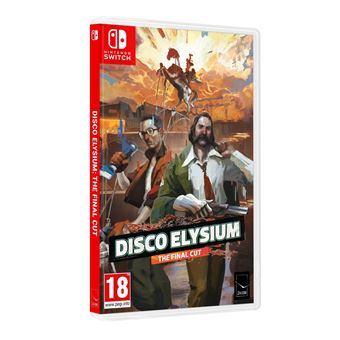 Disco Elysium The Final Cut Nintendo Switch