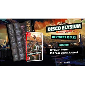 Disco Elysium The Final Cut Nintendo Switch