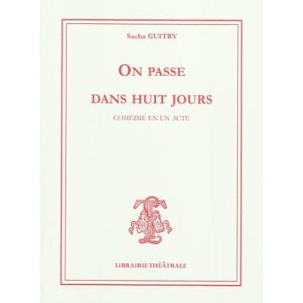 On passe dans un huit jours - 1