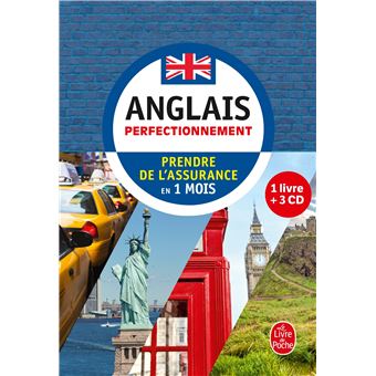 Coffret anglais perfectionnement livre + 3 CD - 1