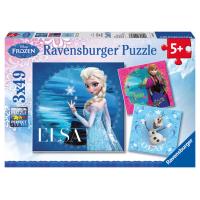Puzzle Ravensburger - La Reine des Neiges II, 12/16/20/24 pièces - Puzzle -  Achat & prix