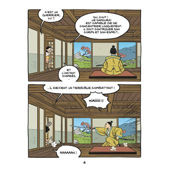 Le fil de l'Histoire raconté par Ariane & Nino - Les samouraïs