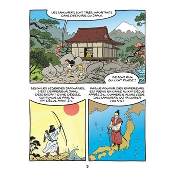 Le fil de l'Histoire raconté par Ariane & Nino - Les samouraïs