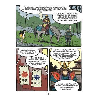 Le fil de l'Histoire raconté par Ariane & Nino - Les samouraïs