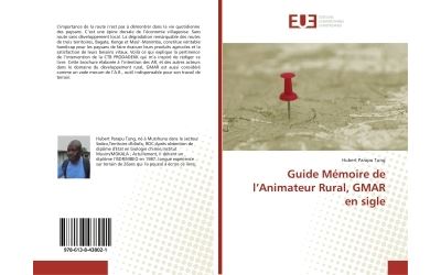 Guide Mémoire de l'Animateur Rural, GMAR en sigle