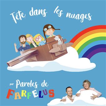 couverture de : T&ecirc;te dens les nuages