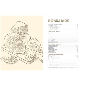 Mon plateau de fromages vegan