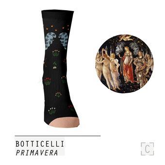 Chaussettes Curator Socks Sandro Botticelli Primavera