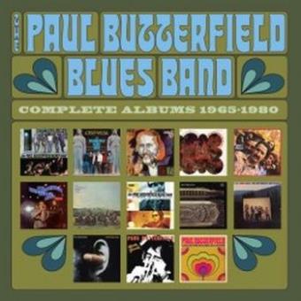ポール・バターフィールド COMPLETE ALBUMS 1965-1980 Butterfield