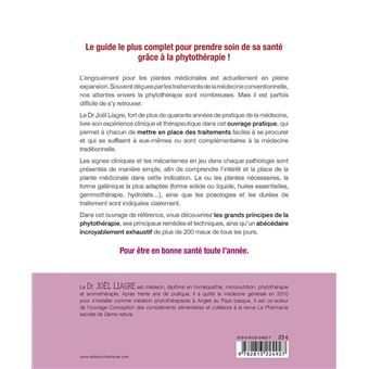 Phytothérapie - Le livre de référence pour se soigner au naturel - De abcès à zona