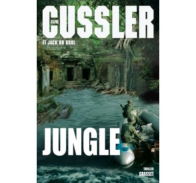 Jungle - Clive Cussler - broché