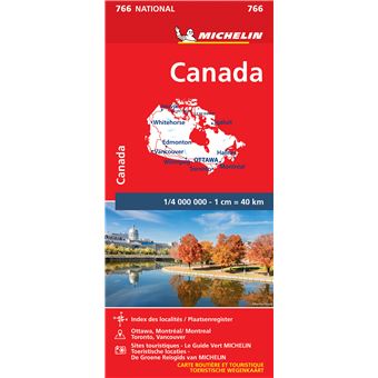 carte routiere canada michelin Carte Canada Michelin   Collectif   Achat Livre | fnac