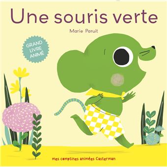 Une Souris Verte Cartonne Marie Paruit Marie Paruit Achat Livre Fnac