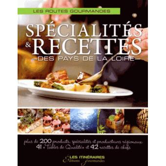 Les recettes de chefs en pays de la Loire - 1